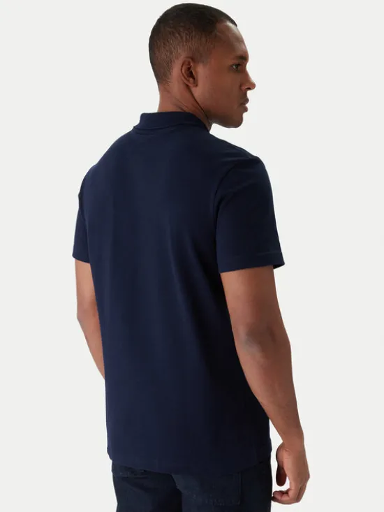 Lacoste Polo PH9863 Granatowy Regular Fit