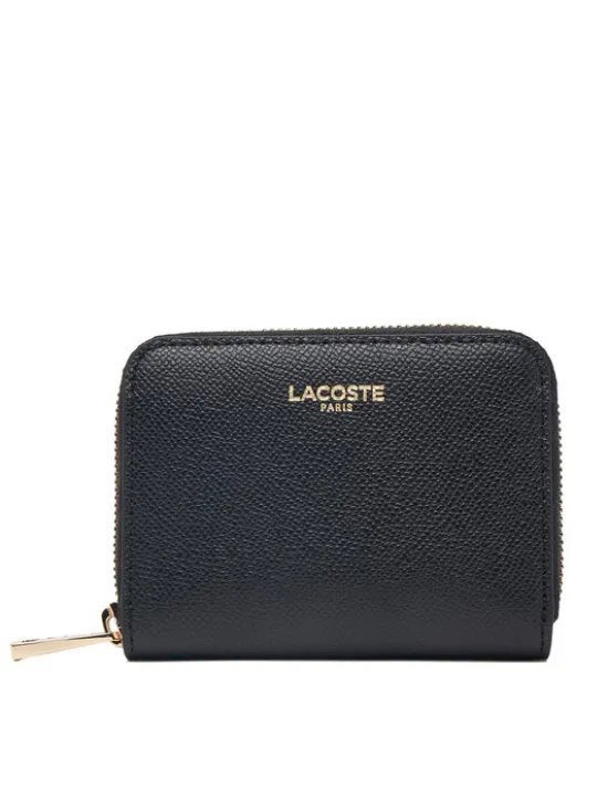 Lacoste Portfel NF5225PH Czarny