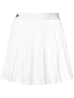 Lacoste Spódnica tenisowa JF9990 Biały Regular Fit