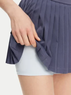 Lacoste Spódnica tenisowa JF8594 Fioletowy Regular Fit