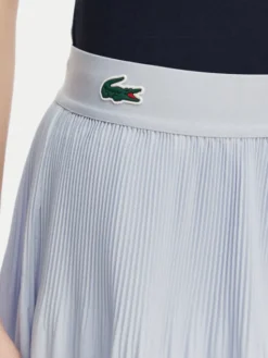 Lacoste Spódnica tenisowa JF9990 Niebieski jasny Regular Fit