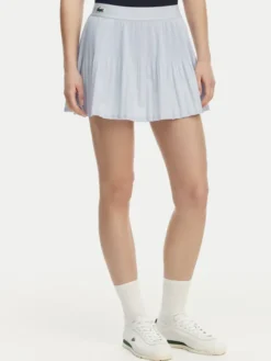 Lacoste Spódnica tenisowa JF9990 Niebieski jasny Regular Fit
