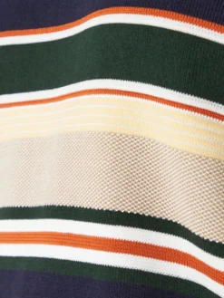 Lacoste Sweter AH5944 Granatowy Regular Fit