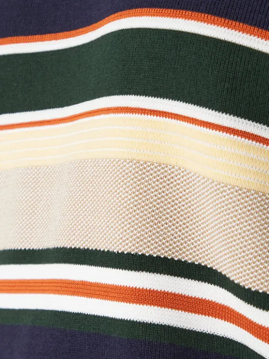 Lacoste Sweter AH5944 Granatowy Regular Fit