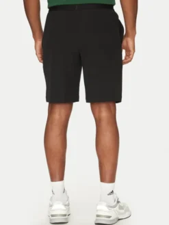 Lacoste Szorty tenisowe GH7452 Czarny Regular Fit