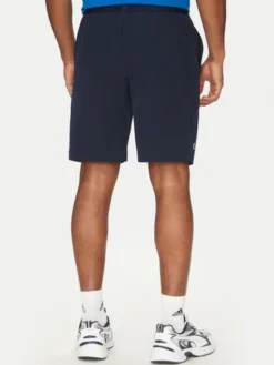 Lacoste Szorty tenisowe GH7452 Granatowy Regular Fit