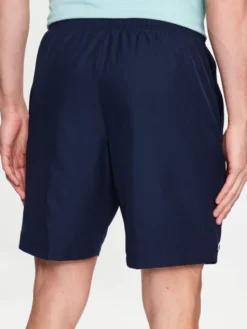 Lacoste Szorty tenisowe GH353T Granatowy Regular Fit