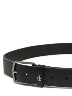 Lacoste Zestaw etui na karty i pasek RC4092 Czarny