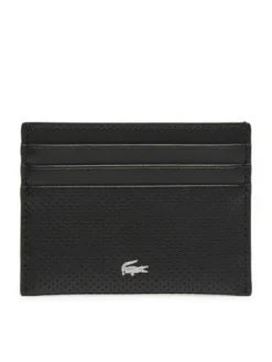 Lacoste Zestaw etui na karty i pasek RC4092 Czarny