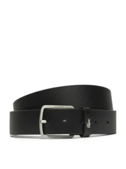 Lacoste Zestaw etui na karty i pasek RC4092 Czarny
