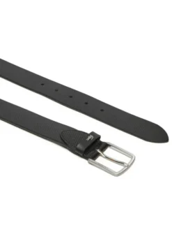 Lacoste Zestaw etui na karty i pasek RC4092 Czarny