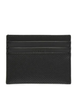 Lacoste Zestaw etui na karty i pasek RC4092 Czarny
