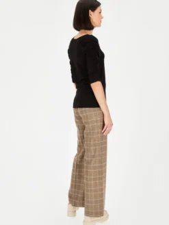 L’AF Bluzka Flezja Czarny Slim Fit