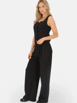 L’AF Kamizelka Prima Czarny Regular Fit