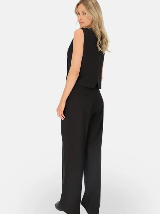 L’AF Kamizelka Prima Czarny Regular Fit