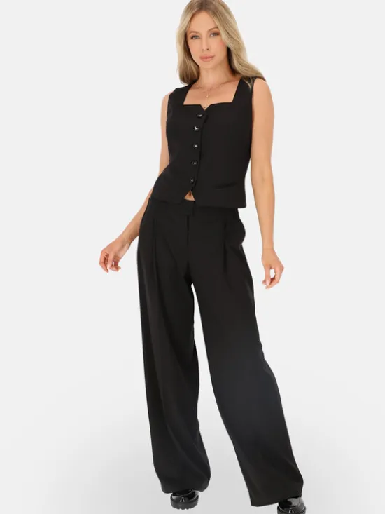L’AF Kamizelka Prima Czarny Regular Fit