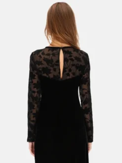 L’AF Sukienka koktajlowa Izabel Czarny Regular Fit