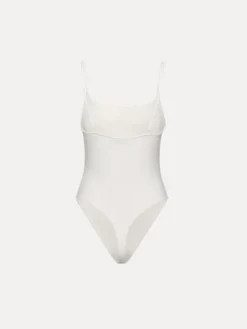 La Mania Body JUJU Biały Basic Fit