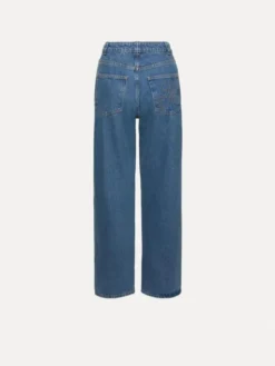 La Mania Jeansy TWIST Niebieski Basic Fit