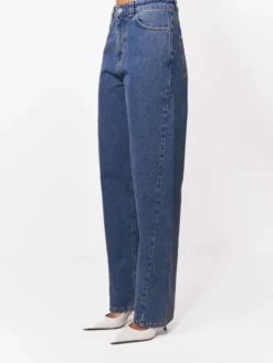 La Mania Jeansy TWIST Niebieski Basic Fit