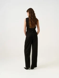 La Mania Kamizelka ME 2 Czarny Classic Fit