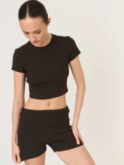 La Mania Kolarki RIKA Brązowy Classic Fit