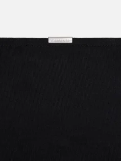 La Mania Longsleeve ESTHER Czarny Basic Fit
