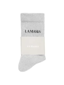 La Mania Skarpety długie SOCKS 15 Biały