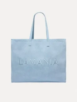 La Mania Torba NEREA Niebieski jasny
