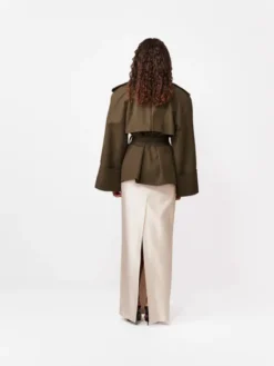 La Mania Trencz GREG Khaki Basic Fit