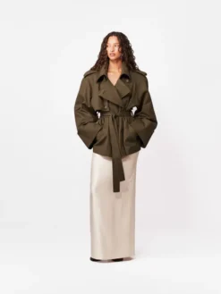 La Mania Trencz GREG Khaki Basic Fit