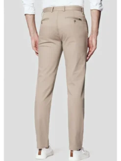 Lancerto Chinosy Maroko SP082124000005 Beżowy Slim Fit