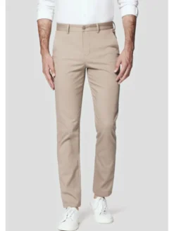 Lancerto Chinosy Maroko SP082124000005 Beżowy Slim Fit