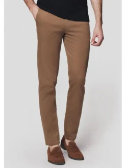 Lancerto Chinosy Maroko SP082124000003 Beżowy Regular Fit