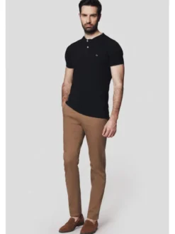 Lancerto Chinosy Maroko SP082124000003 Beżowy Regular Fit