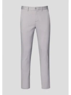 Lancerto Chinosy Maroko SP082124000012 Szary Regular Fit