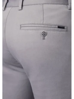 Lancerto Chinosy Maroko SP082124000012 Szary Regular Fit