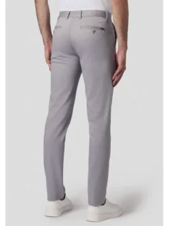 Lancerto Chinosy Maroko SP082124000012 Szary Regular Fit