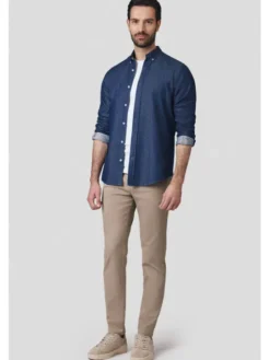 Lancerto Chinosy Mikkeli SP082125000005 Beżowy Regular Fit