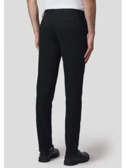 Lancerto Chinosy Mikkeli SP082125000017 Czarny Regular Fit
