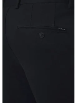 Lancerto Chinosy Mikkeli SP082125000017 Czarny Regular Fit