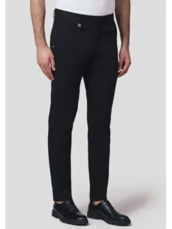 Lancerto Chinosy Mikkeli SP082125000017 Czarny Regular Fit