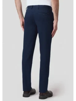 Lancerto Chinosy Mikkeli SP082125000015 Granatowy Regular Fit
