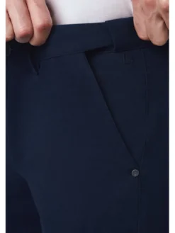 Lancerto Chinosy Mikkeli SP082125000015 Granatowy Regular Fit