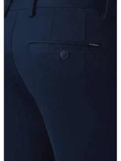 Lancerto Chinosy Mikkeli SP082125000015 Granatowy Regular Fit