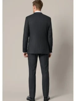 Lancerto Garnitur Albox GA073126000019 Szary Slim Fit