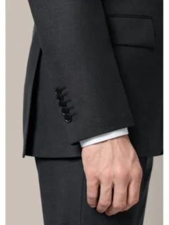 Lancerto Garnitur Albox GA073126000019 Szary Slim Fit