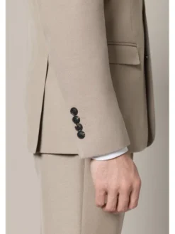 Lancerto Garnitur Alessandria GA073126000002 Beżowy Slim Fit