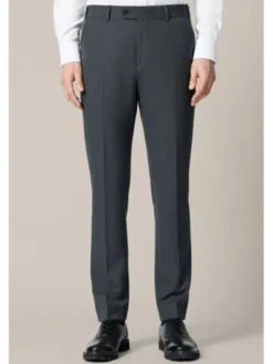 Lancerto Garnitur Apricale GA073225000003 Szary Slim Fit
