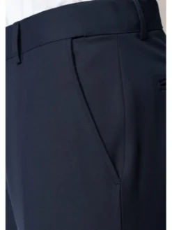 Lancerto Garnitur Apricale GA073225000002 Granatowy Slim Fit